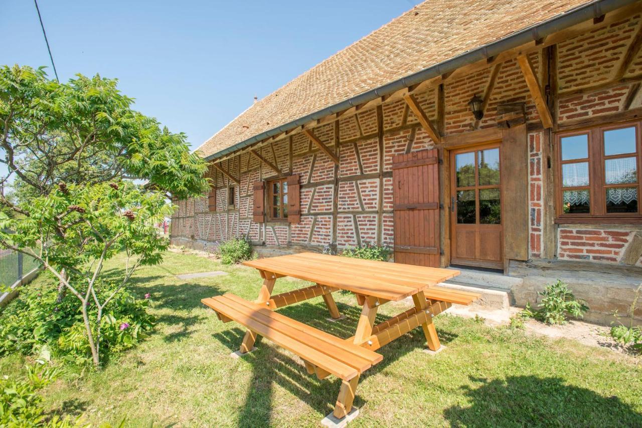 La Maison Du Bonheur Saint-Martin-en-Bresse Exterior foto