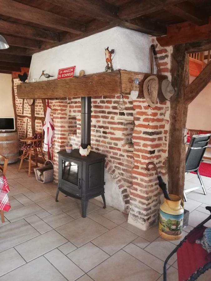 La Maison Du Bonheur Saint-Martin-en-Bresse Exterior foto